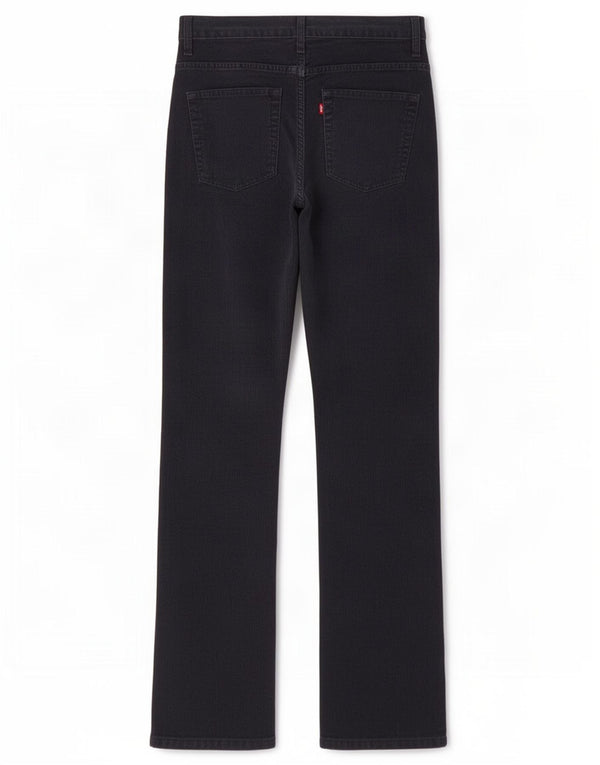 Pantaloni Levi's da uomo in velluto a coste bootcut W29 L34 cotone blu navy