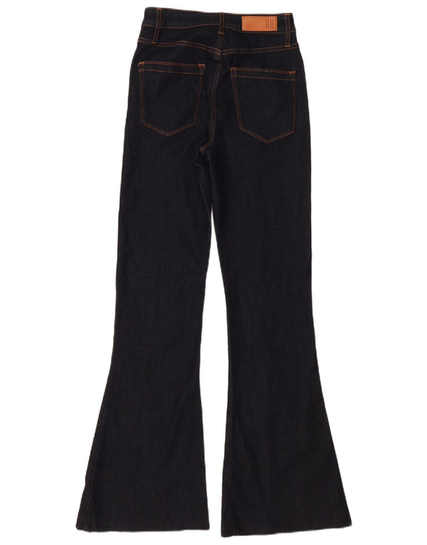 Jeans svasati da donna Reiss W27 L33 viscosa blu navy