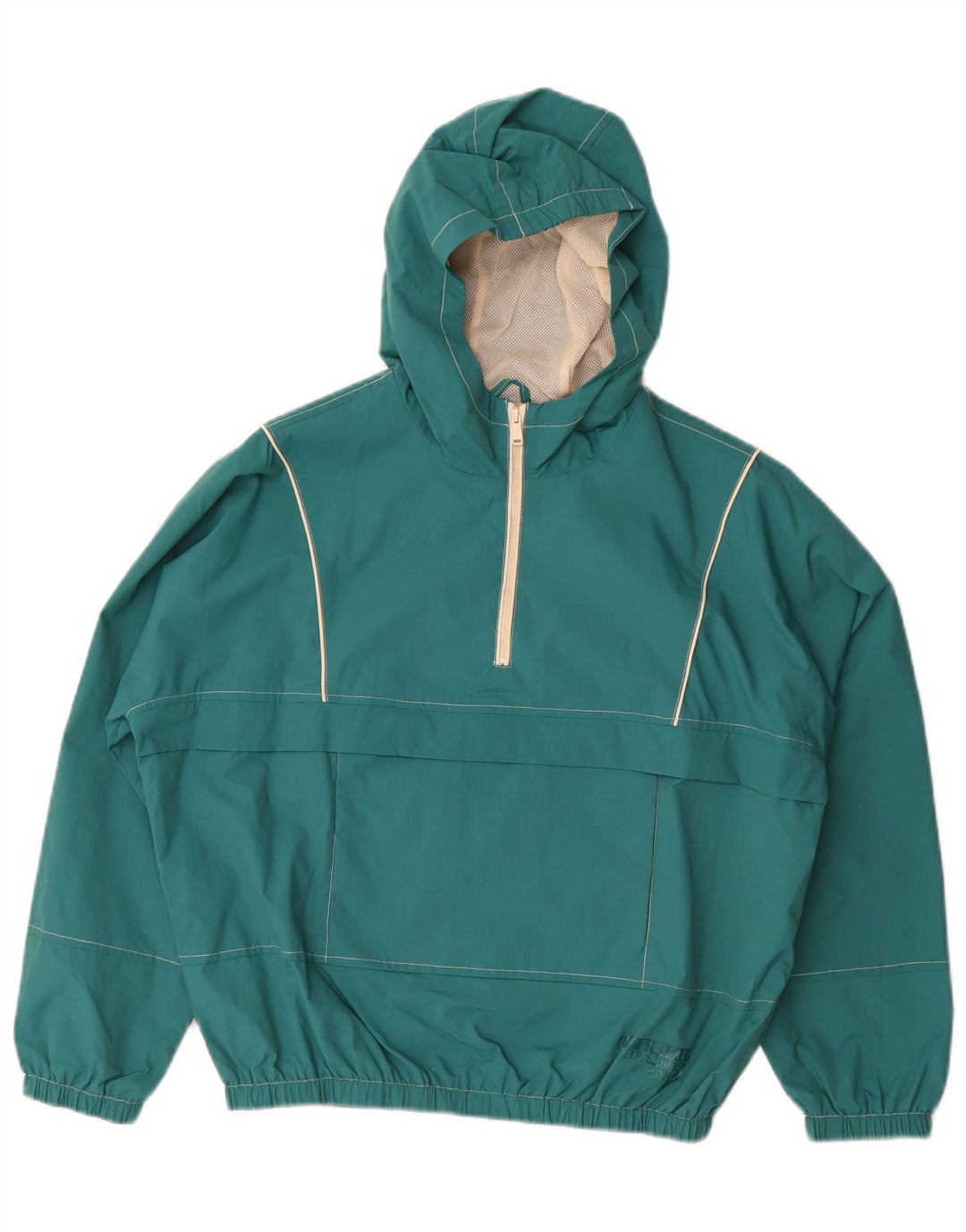 Giacca antipioggia oversize con cappuccio Marks & Spencer da bambino 11-12 anni Verde