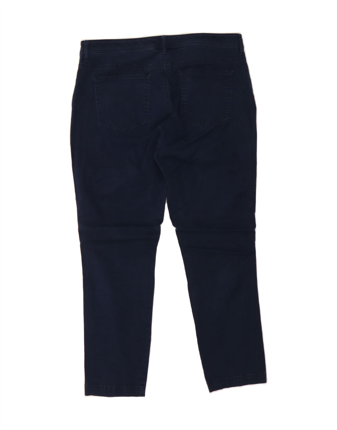 CHAPS Womens Slim Jeans US 16 2XL W36 L28 Navy Blue Cotton Vintage Chaps and Second-Hand Chaps from Messina Hembry 