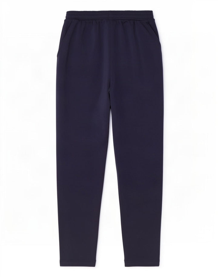 Pantaloni da tuta da uomo Puma Large in poliestere blu navy