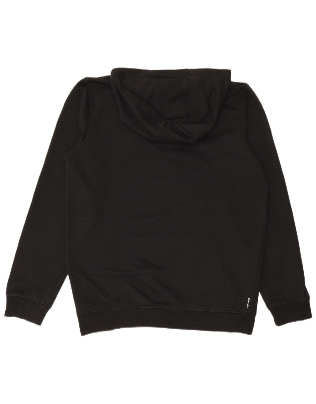 Felpa con cappuccio grafica da skateboard da uomo ADIDAS, cotone nero medio