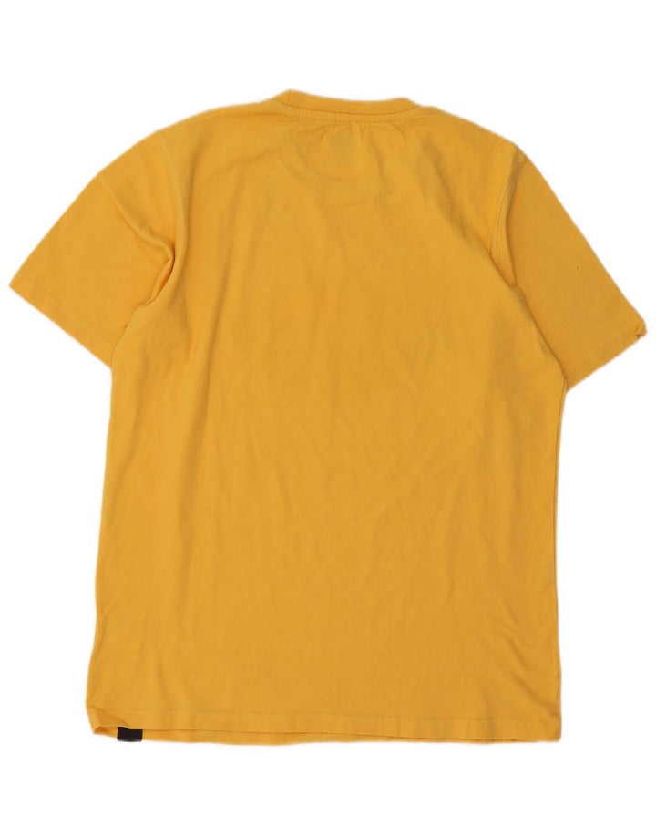 Dickies T-shirt grafica da uomo Top in cotone giallo medio