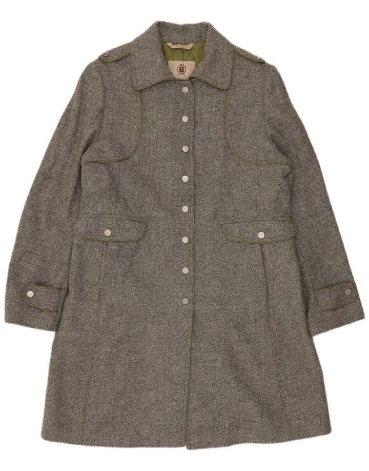 Soprabito Donna Dolomiten IT 48 XL Lana Macchiata Grigia