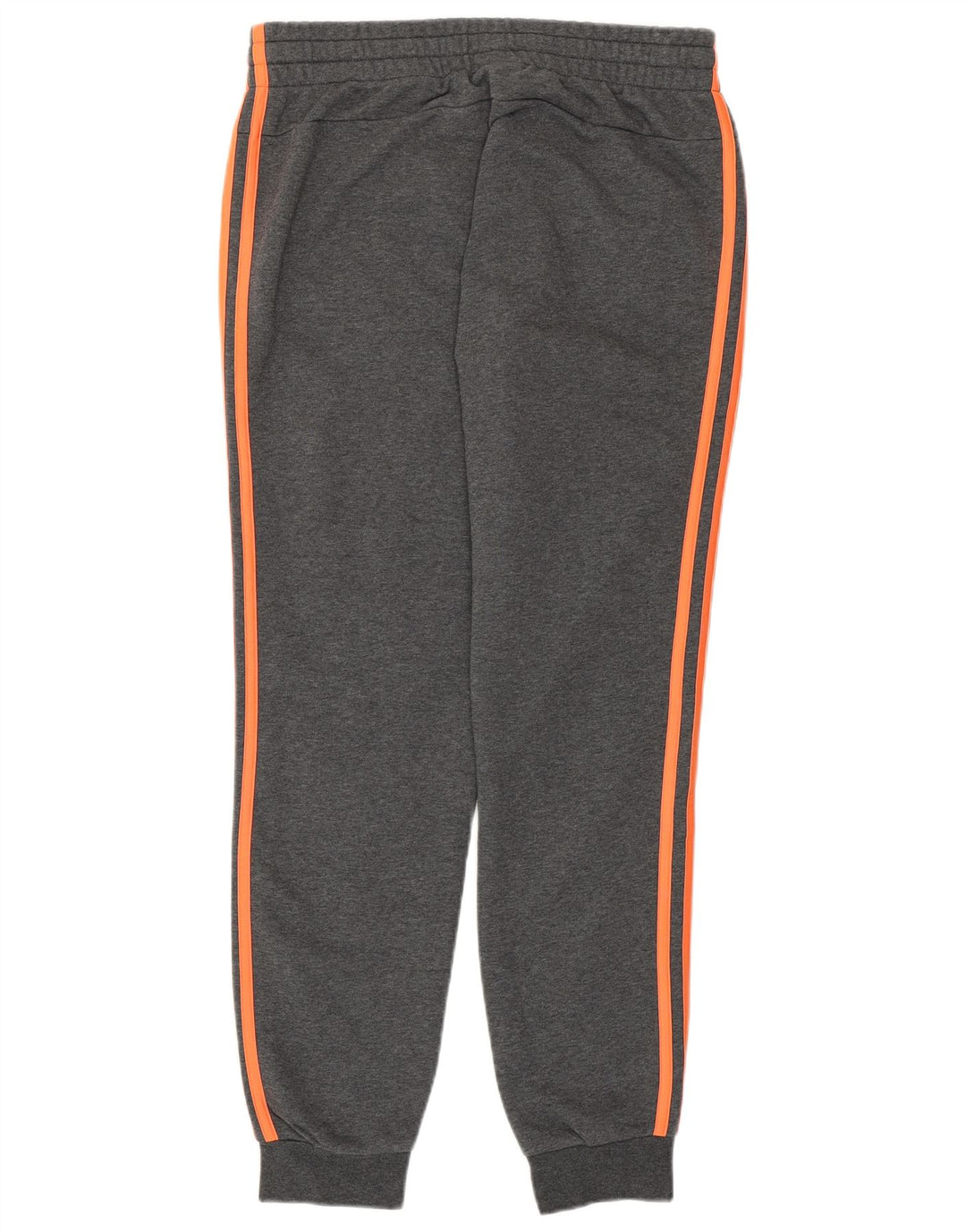 Pantaloni da tuta da donna ADIDAS Joggers UK 12/14 Cotone grigio medio