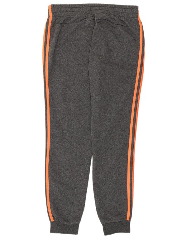 Pantaloni da tuta da donna ADIDAS Joggers UK 12/14 Cotone grigio medio