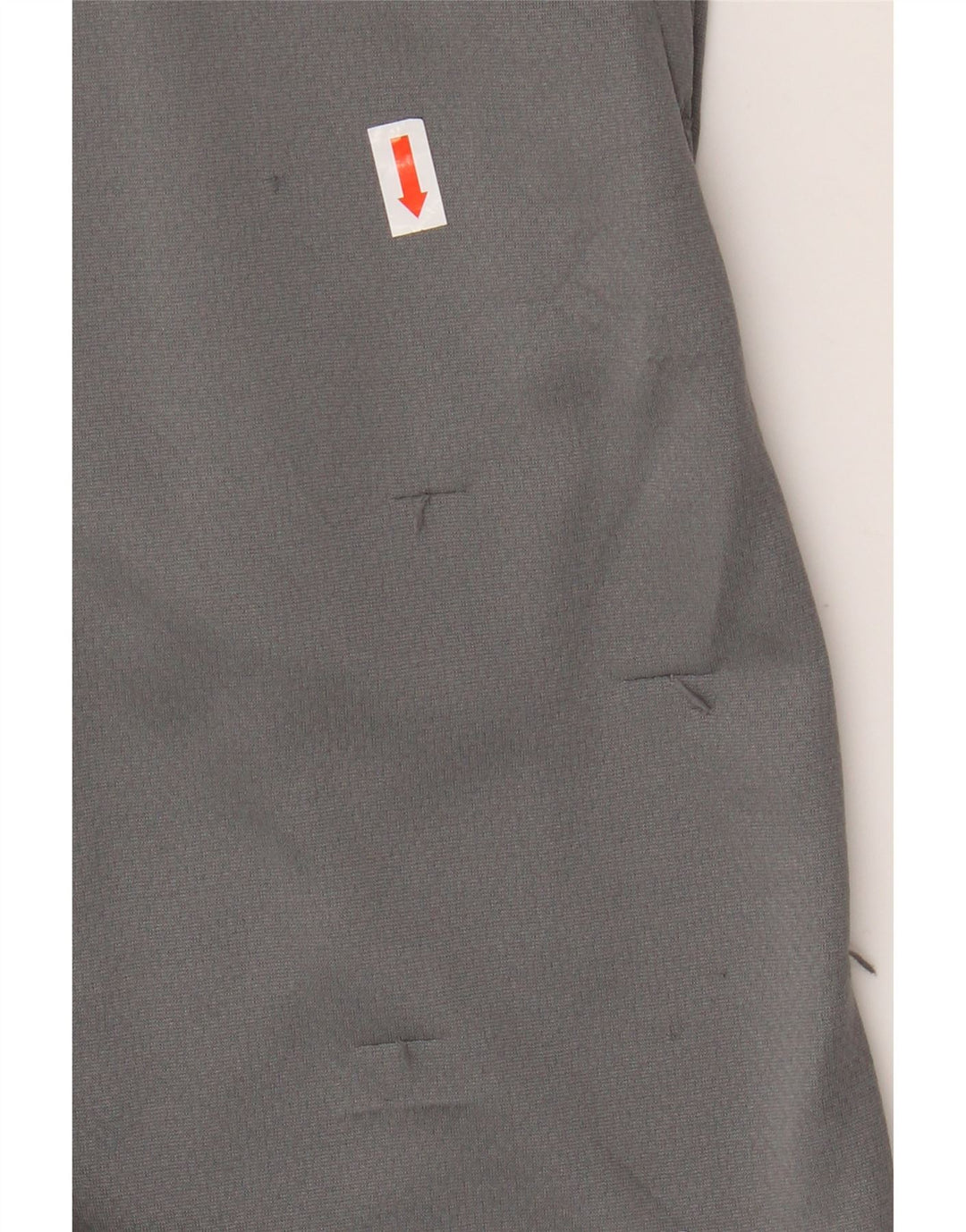 RUSSELL ATHLETIC Pantaloncini sportivi Dri-Power da uomo Large Grey Colourblock