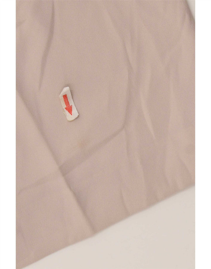 Pantaloncini chino da donna Marks & Spencer UK 12 medi W30 poliestere beige