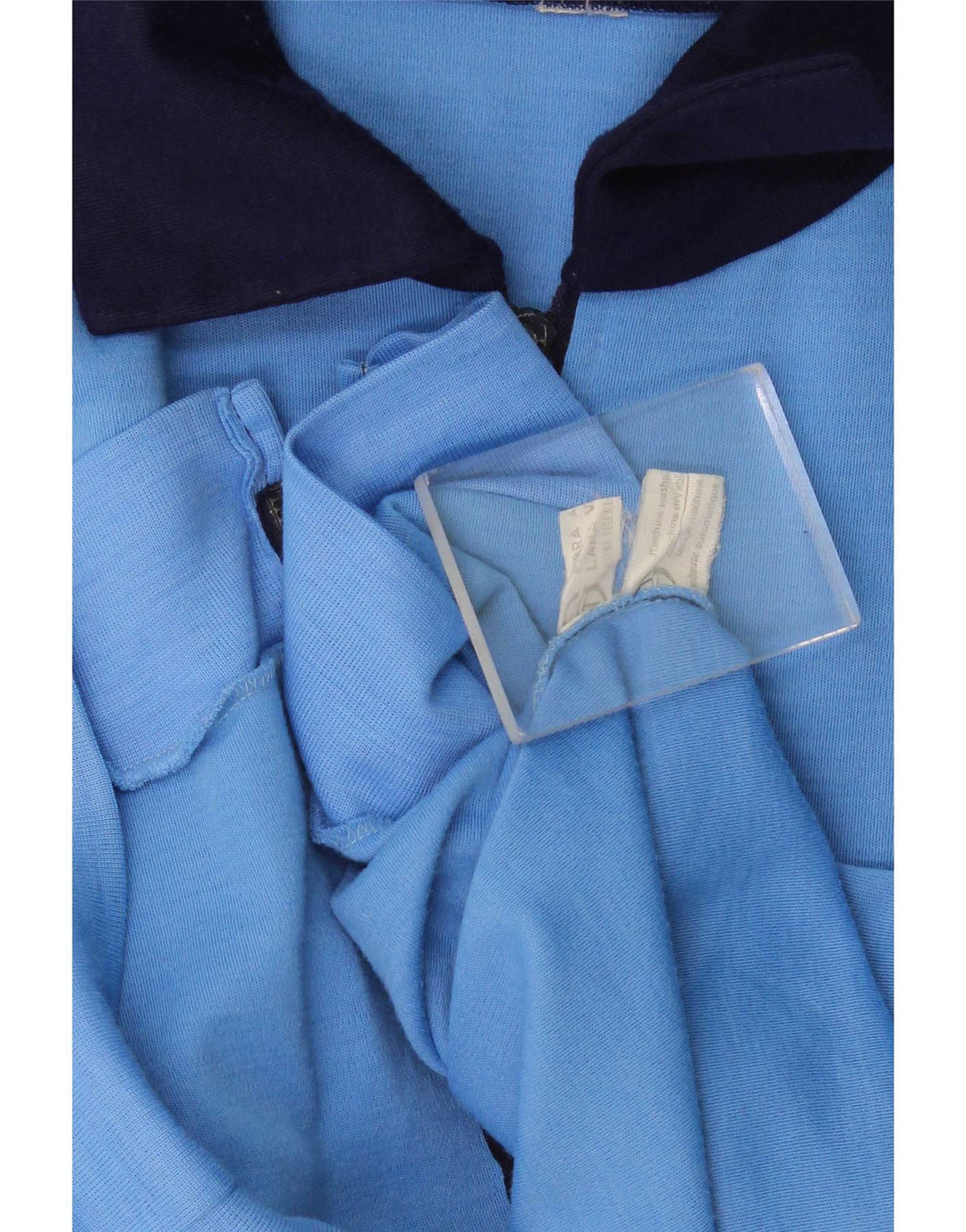 Giacca da ginnastica da uomo Sergio Tacchini in lana color block blu medio