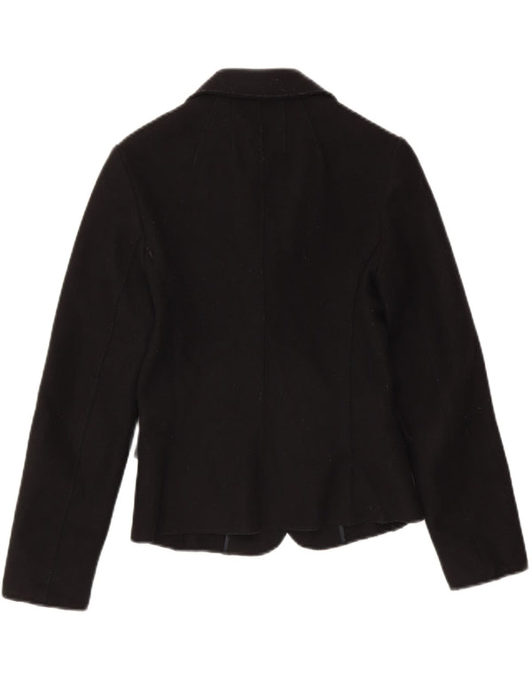Giacca Blazer Donna Paoloni IT 42 Medio Nero Lana