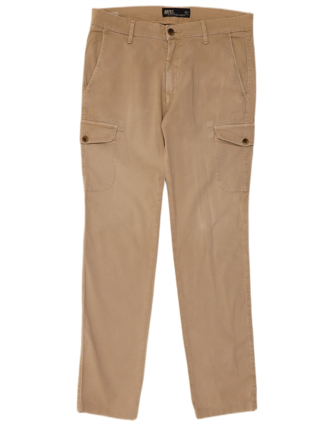 Pantaloni cargo slim da uomo RIFLE W31 L30 Beige