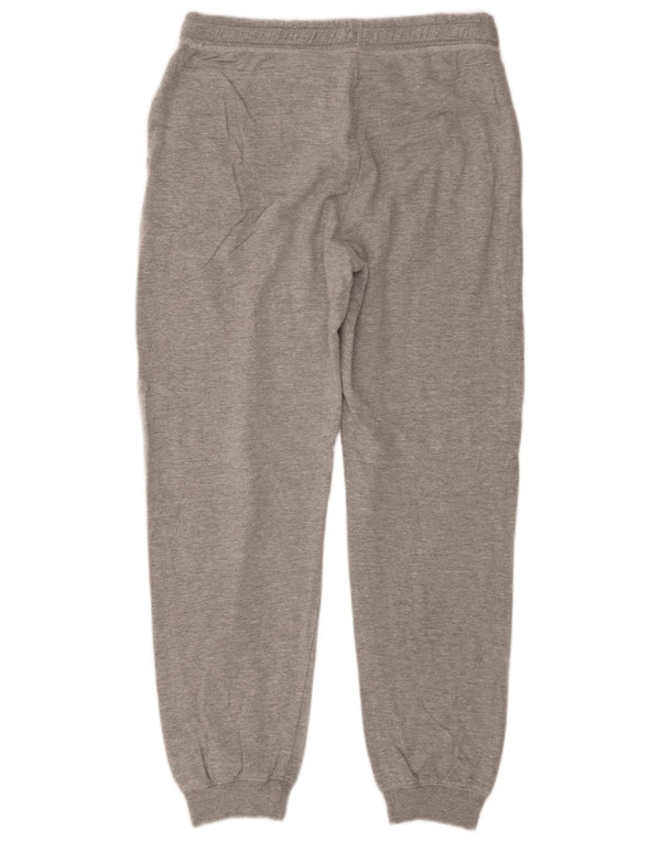 Pantaloni da tuta da donna Lotto Joggers UK 14 Cotone screziato grigio medio