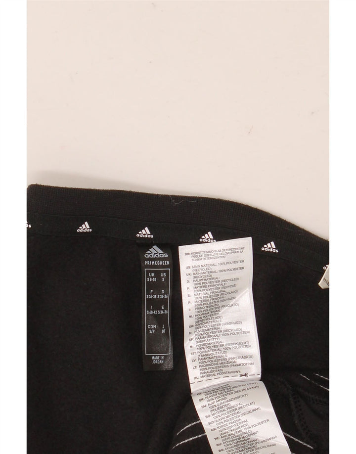 Felpa da donna Adidas Jumper UK 8/10 Small Poliestere nero