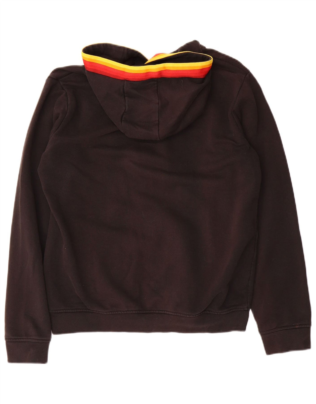 Maglione con cappuccio grafico ELLESSE per ragazzi 13-14 anni in cotone nero