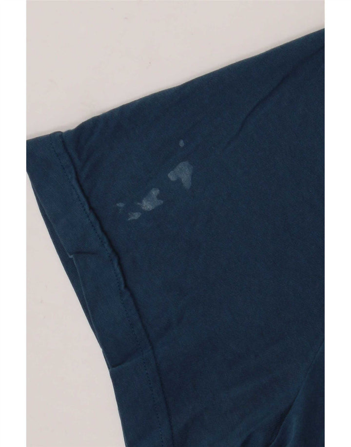 T-shirt grafica da uomo Puma grande blu