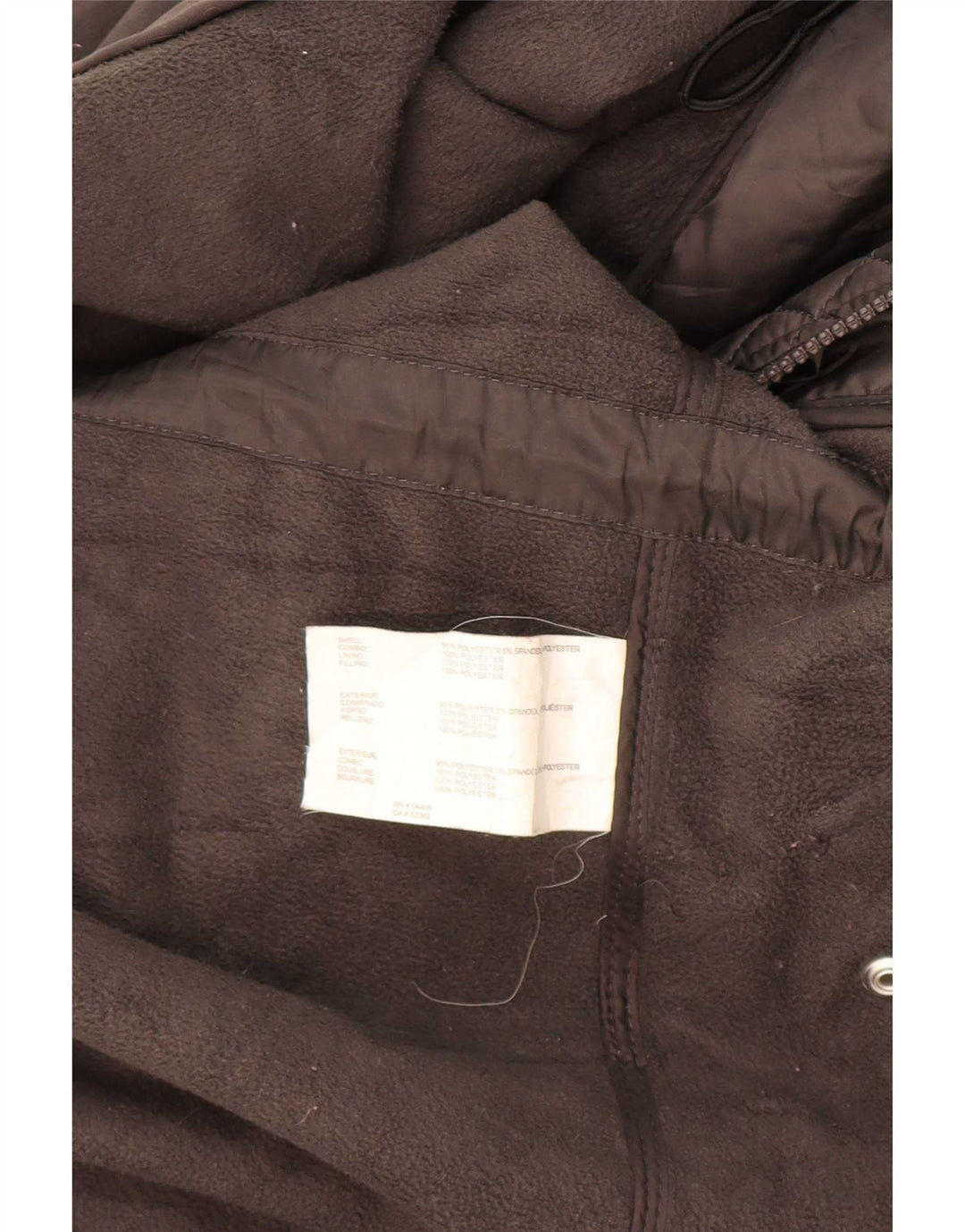 Giacca a vento Sherpa da donna Nautica UK 18 XL Poliestere grigio