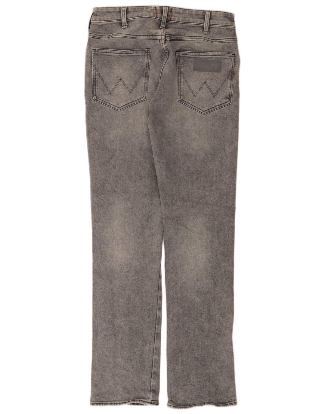 Jeans dritti Zathan da uomo Wrangler W30 L32 cotone grigio