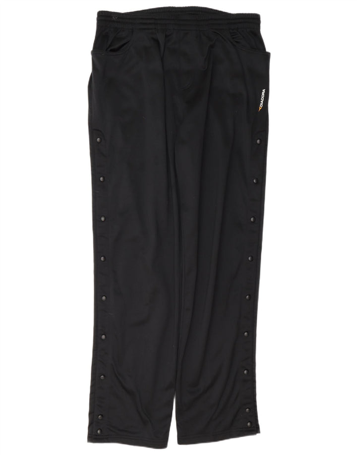 Pantaloni da tuta da uomo Diadora UK 42 Large Nero Poliestere