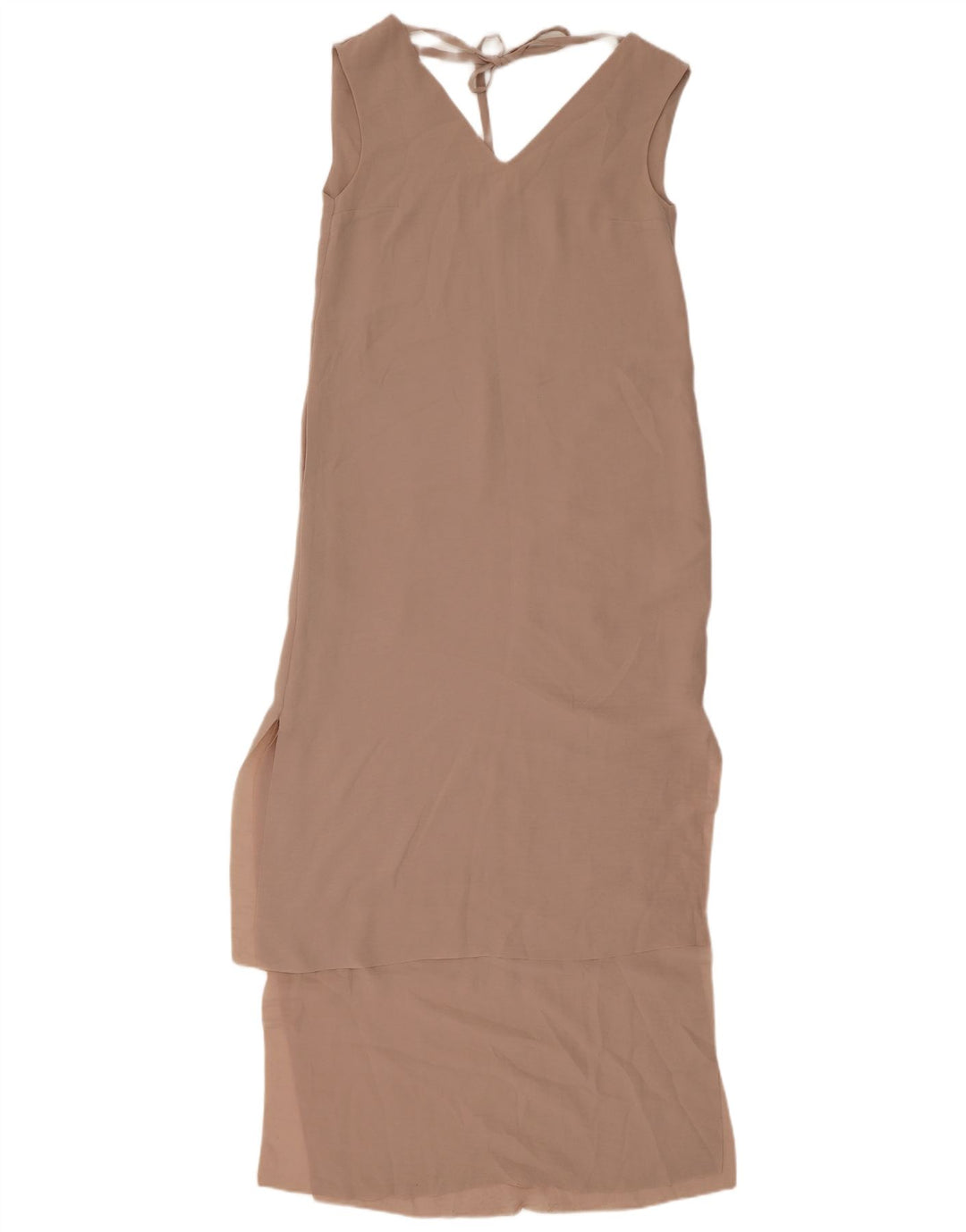 Abito lungo senza maniche da donna Cos EU 34 XS Poliestere beige