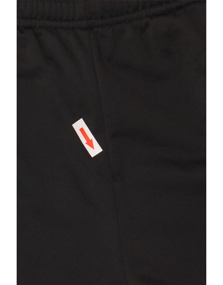 Pantaloni della tuta da ragazzo Adidas 13-14 anni in poliestere nero