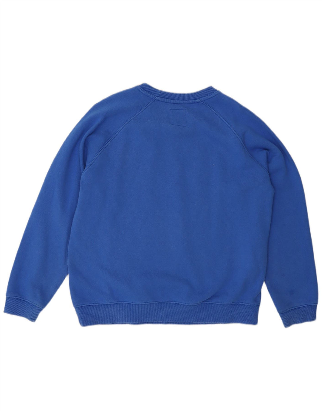 Crew Clothing Felpa da donna Maglione UK 14 Cotone blu medio