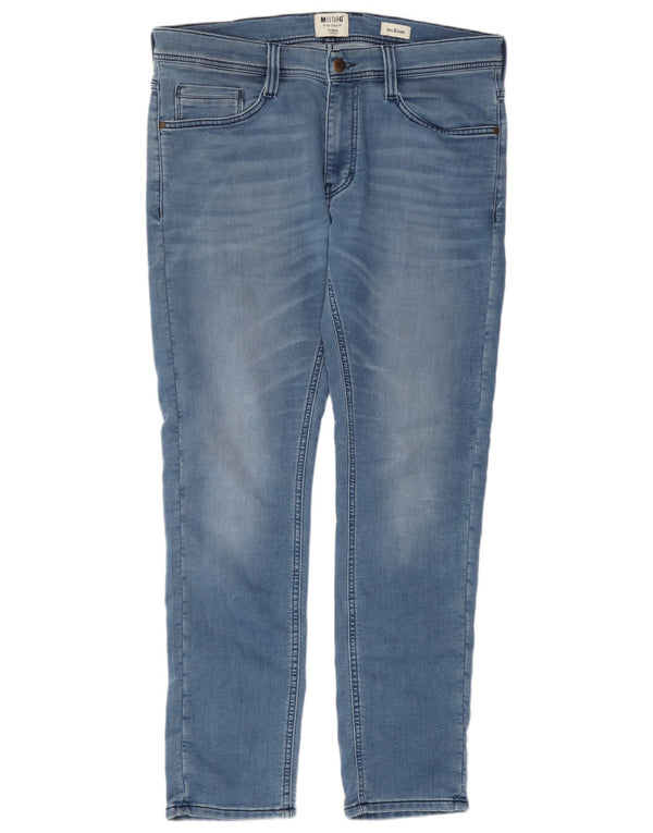 Jeans Mustang affusolati dalla vestibilità rilassata da uomo W36 L30 Blu