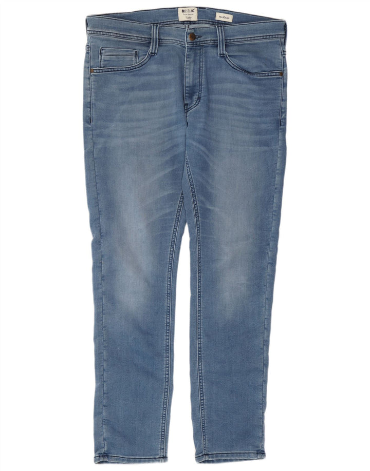 Jeans Mustang affusolati dalla vestibilità rilassata da uomo W36 L30 Blu