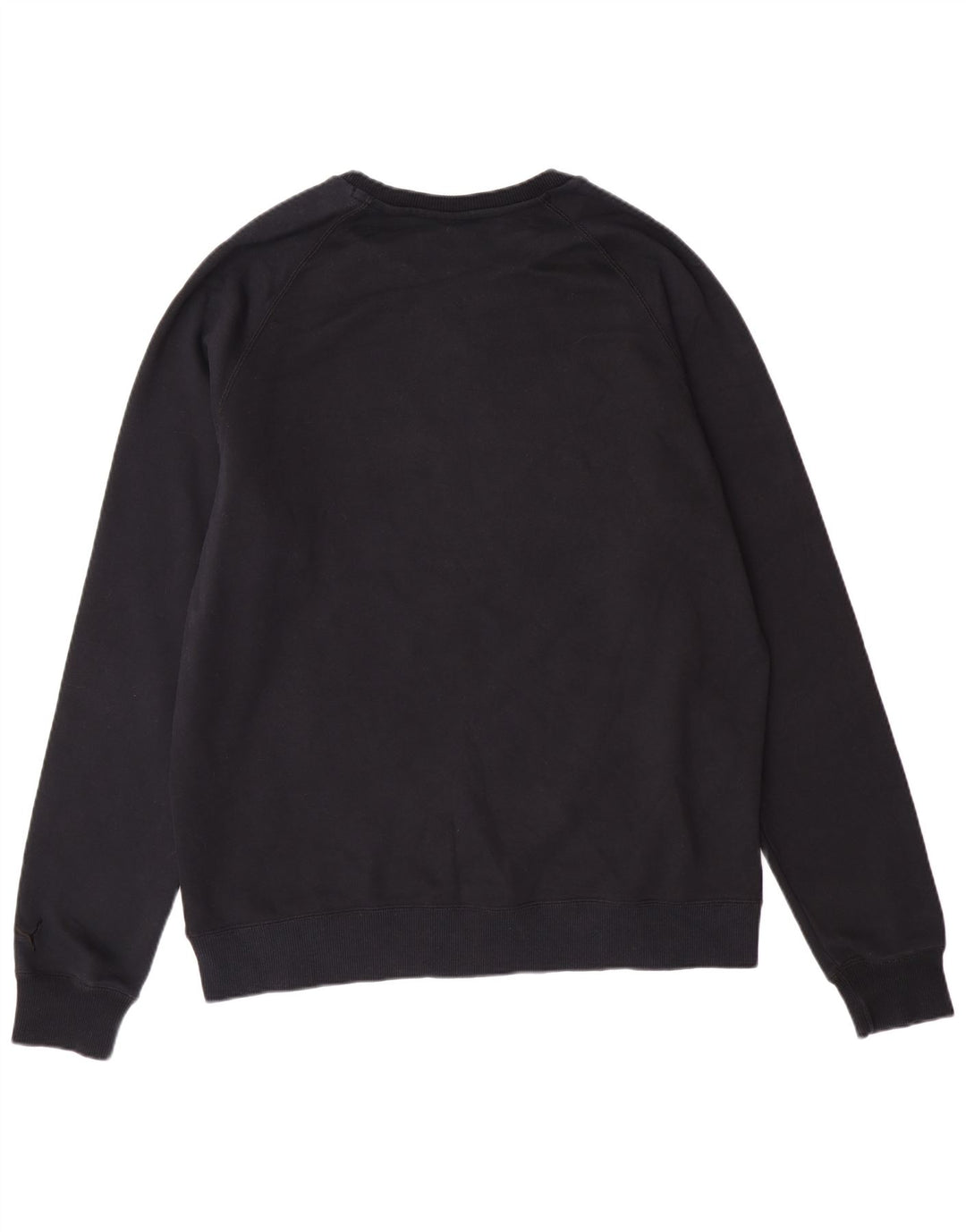 Felpa con grafica PUMA da uomo XL in cotone nero