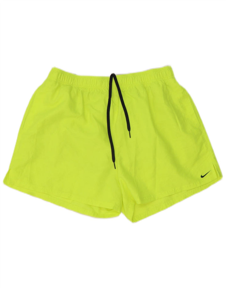 Pantaloncini sportivi da uomo Nike XL verde poliestere