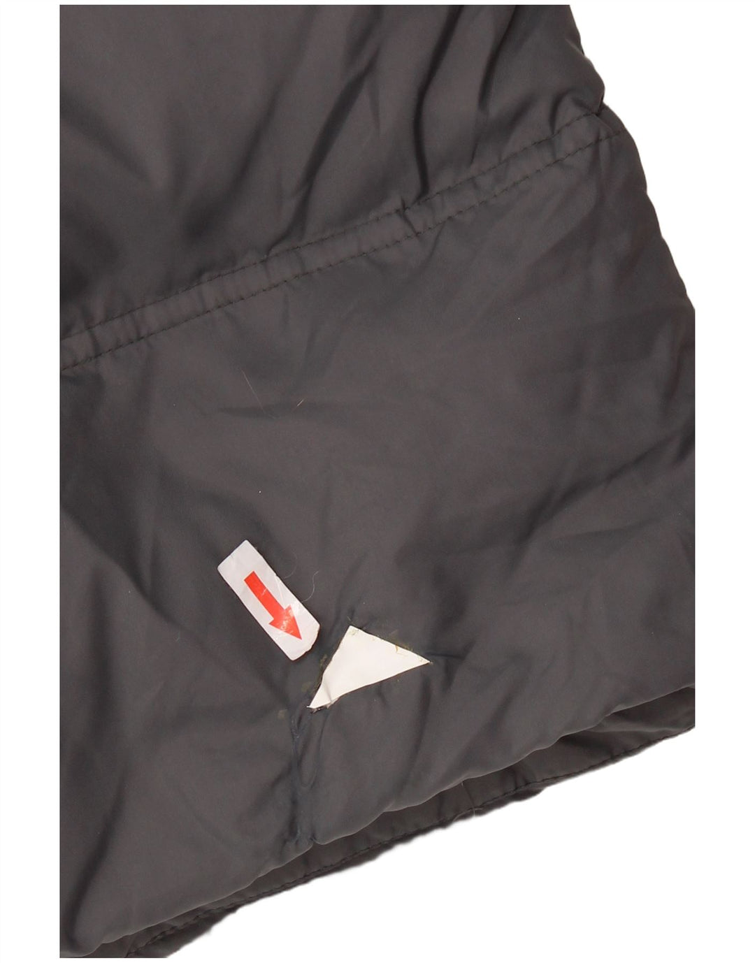 Giacca imbottita Champion da ragazzo 11-12 anni Large in poliammide grigio