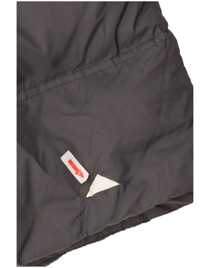 Giacca imbottita Champion da ragazzo 11-12 anni Large in poliammide grigio