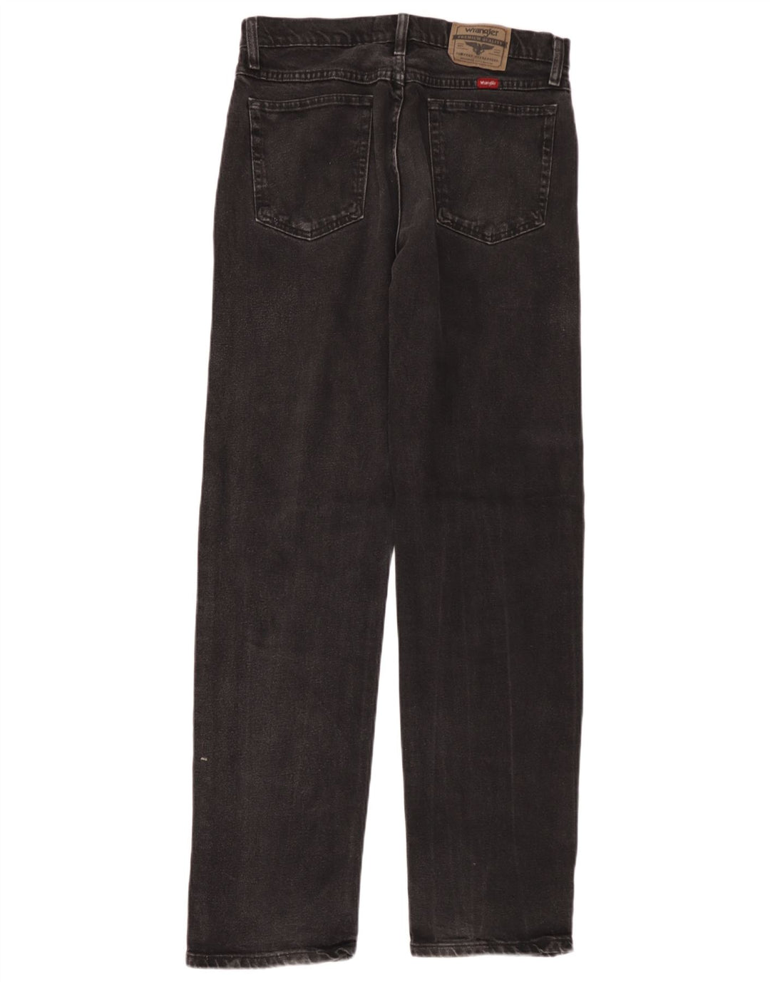 Jeans dritti da uomo Wrangler W32 L34 cotone nero