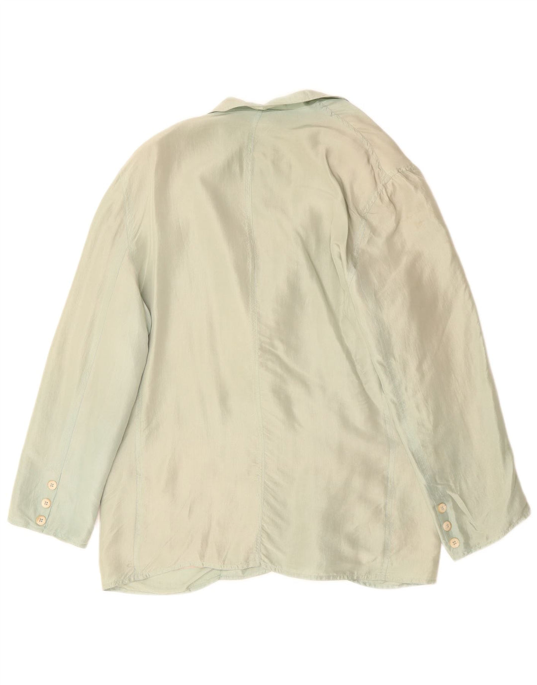 Giacca Blazer a 2 Bottoni da Donna KRIZIA IT 46 Large Verde