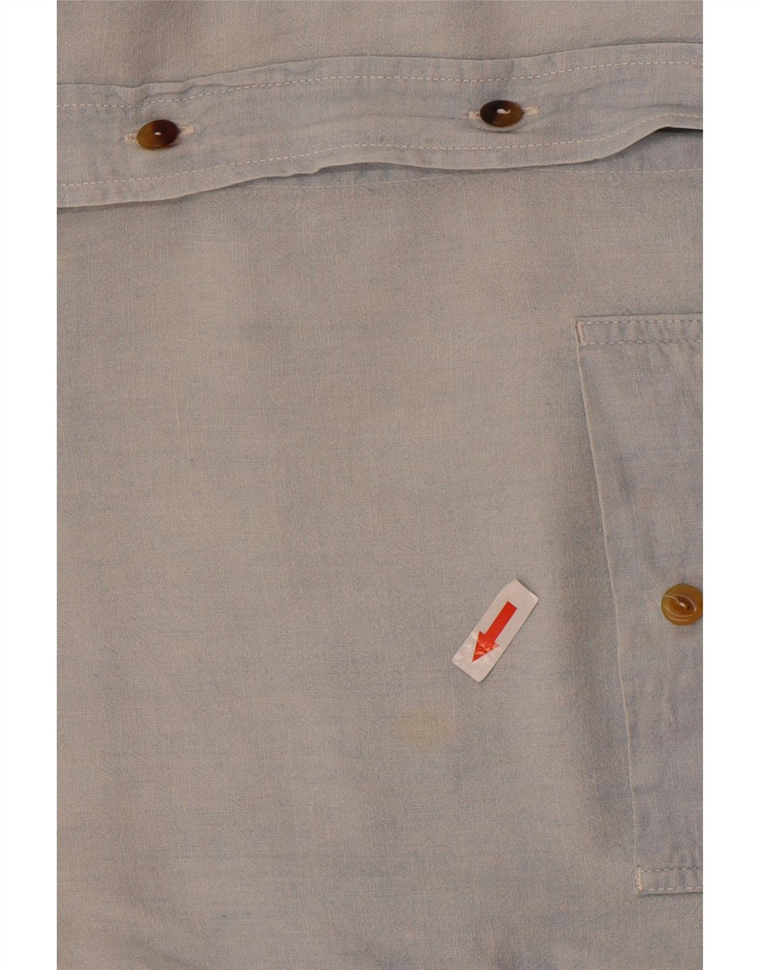 Camicia Valentino Uomo Taglia 39 Blu Medio