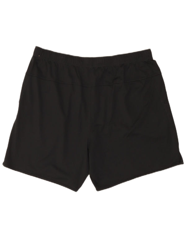 Pantaloncini sportivi Nike Dri Fit da uomo 2XL poliestere nero