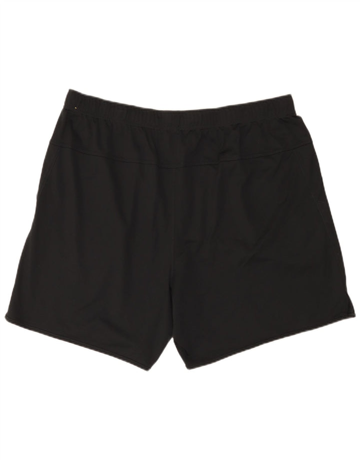 Pantaloncini sportivi Nike Dri Fit da uomo 2XL poliestere nero