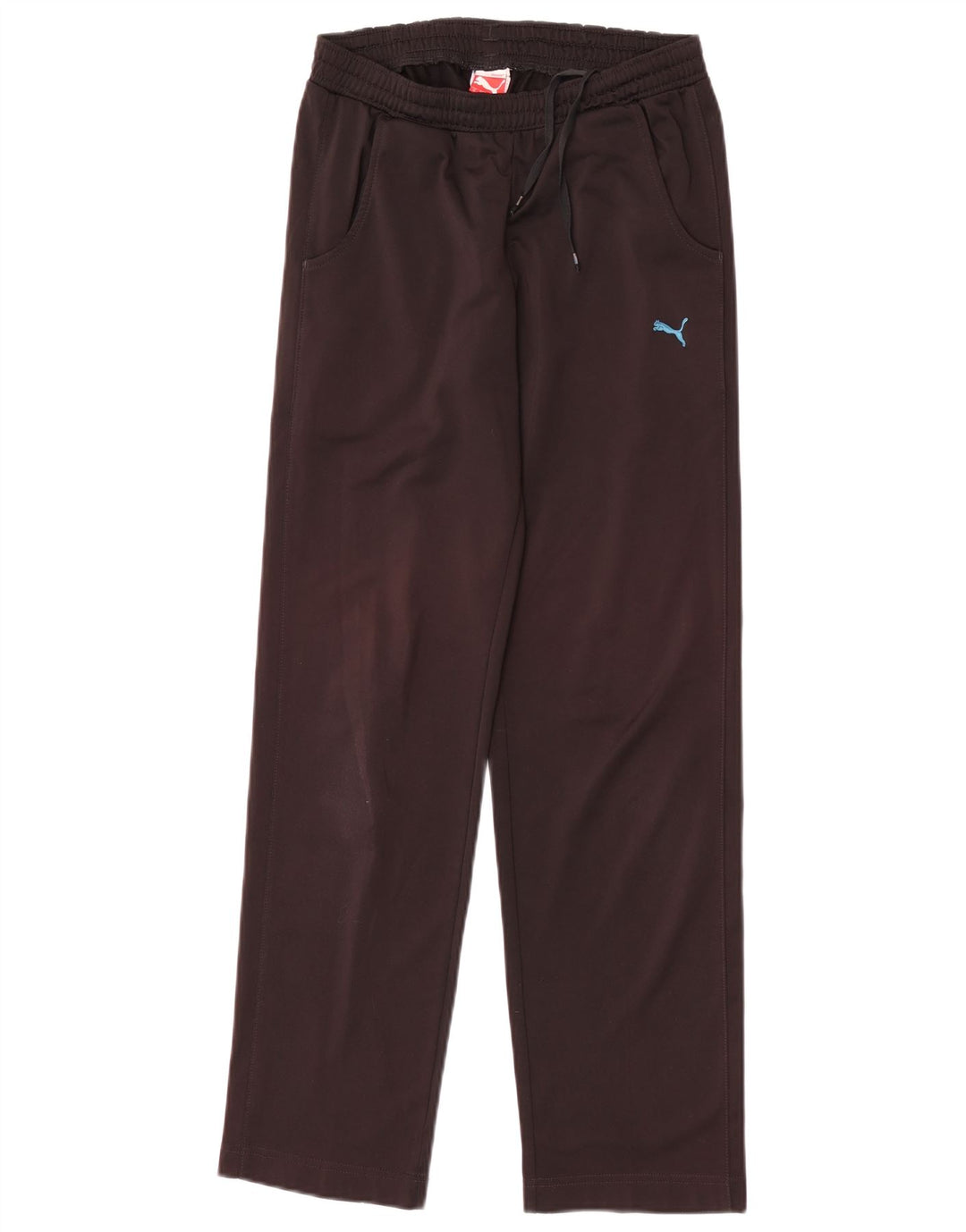 Pantaloni della tuta da ragazzo Puma 15-16 anni in poliestere nero