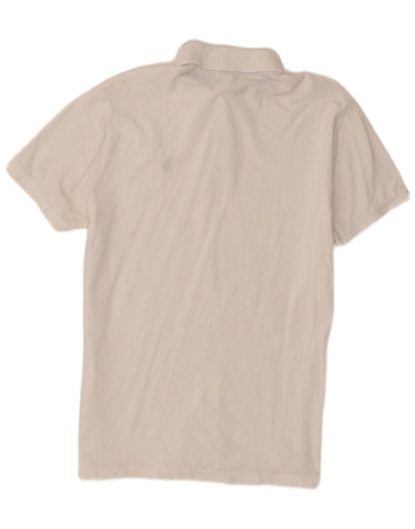Polo Assn. Camicia da uomo grande in cotone bianco