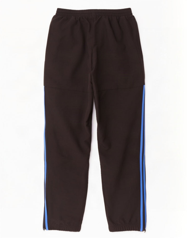 Pantaloni da tuta da uomo Adidas Joggers medio poliestere nero