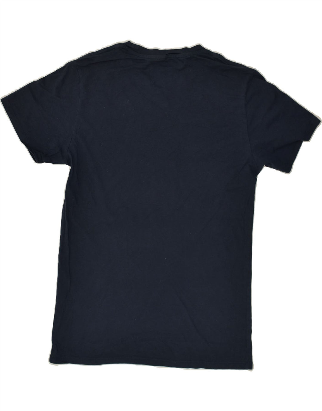 LEVI'S Mens Graphic T-Shirt Top Small Navy Blue Vintage Levi's and Second-Hand Levi's from Messina Hembry 