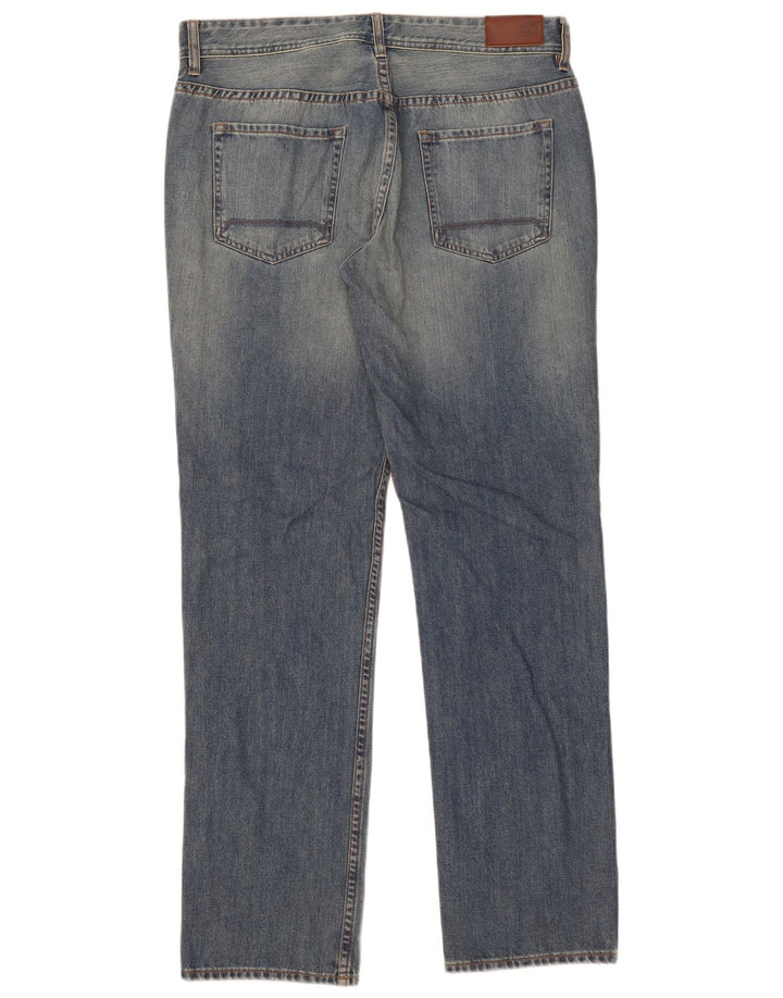 Jeans dritti da uomo Timberland W35 L33 cotone blu
