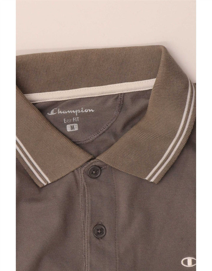 Polo Champion da uomo Easy Fit, colore grigio medio