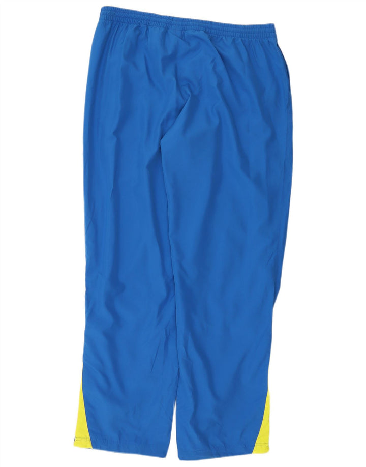 Pantaloni da tuta da uomo Puma XL Blu in poliestere color block