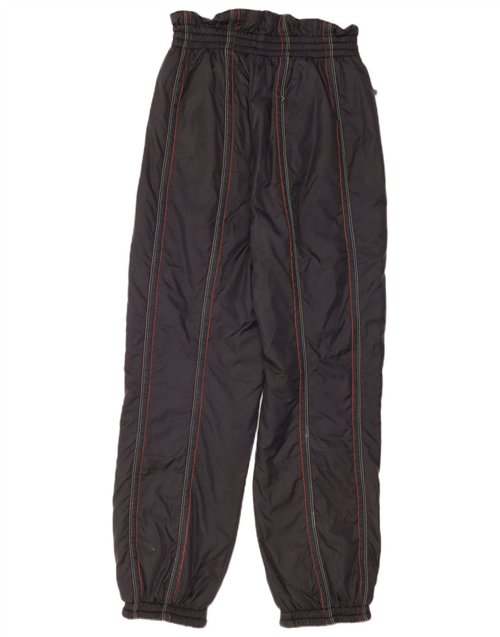 Pantaloni da sci jogger da donna Ellesse UK 12 medio nero in poliammide