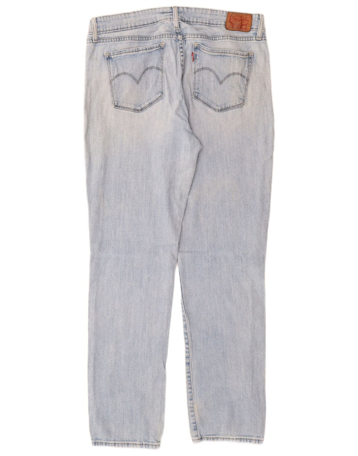 Jeans Levi's 712 Slim da donna W32 L32 in cotone blu