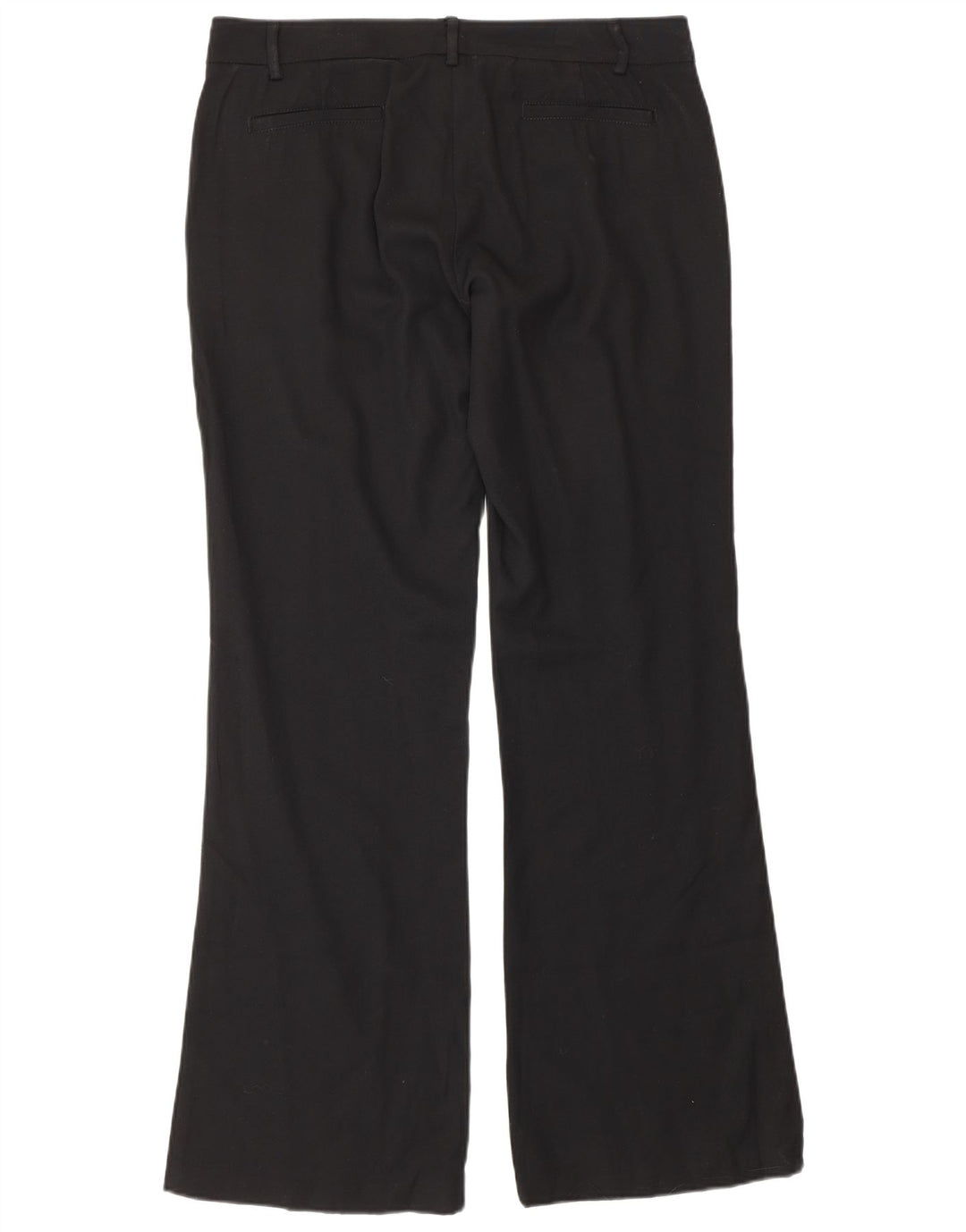 Pantaloni casual bootcut da donna rossi di Valentino IT 44 medio W30 L33 neri