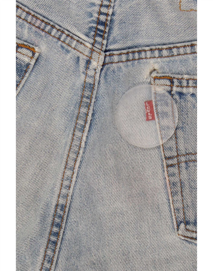 Pantaloncini di jeans da donna Levi's W28 Blu medio