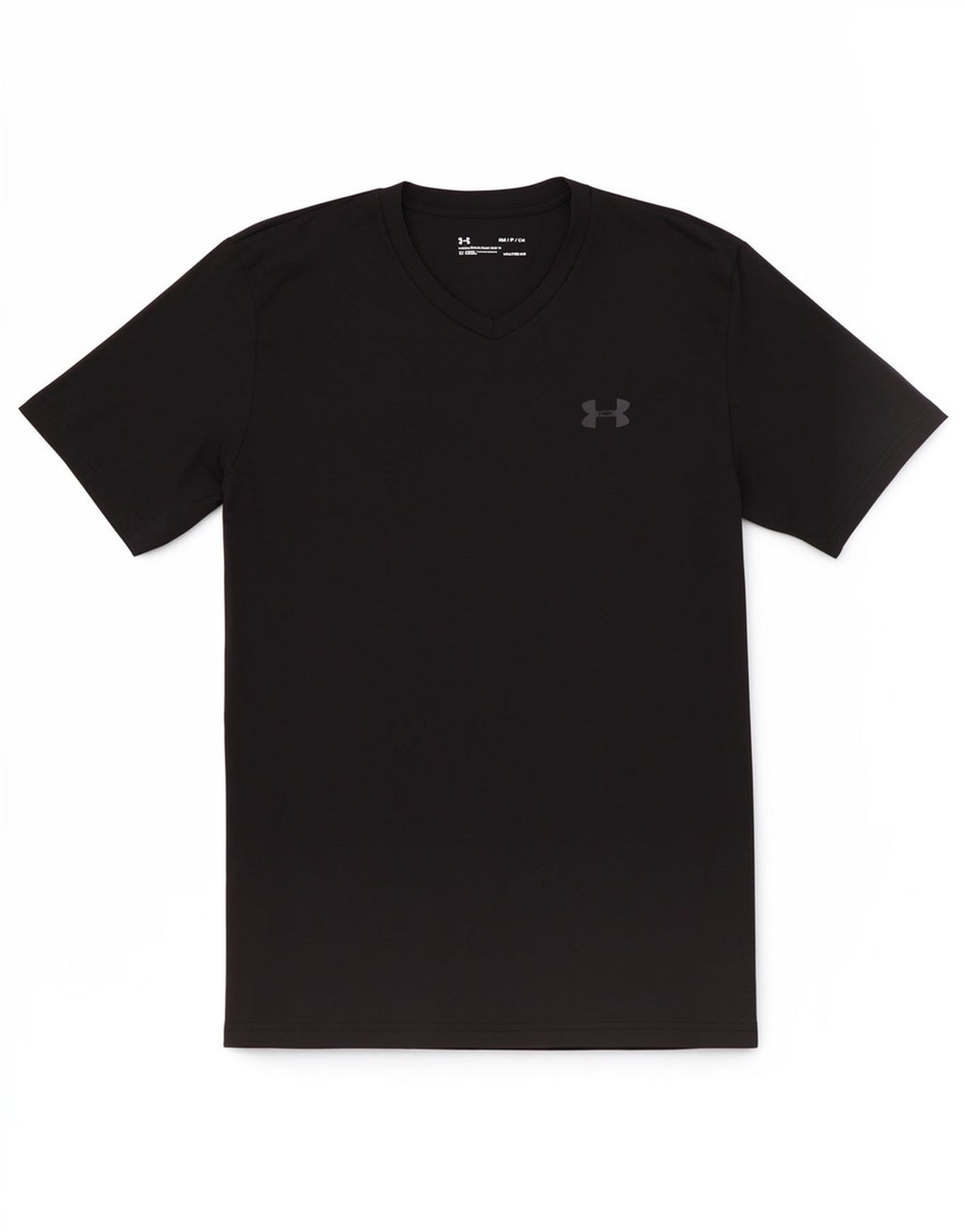 Maglietta da uomo Under Armour Top Small nera sportiva