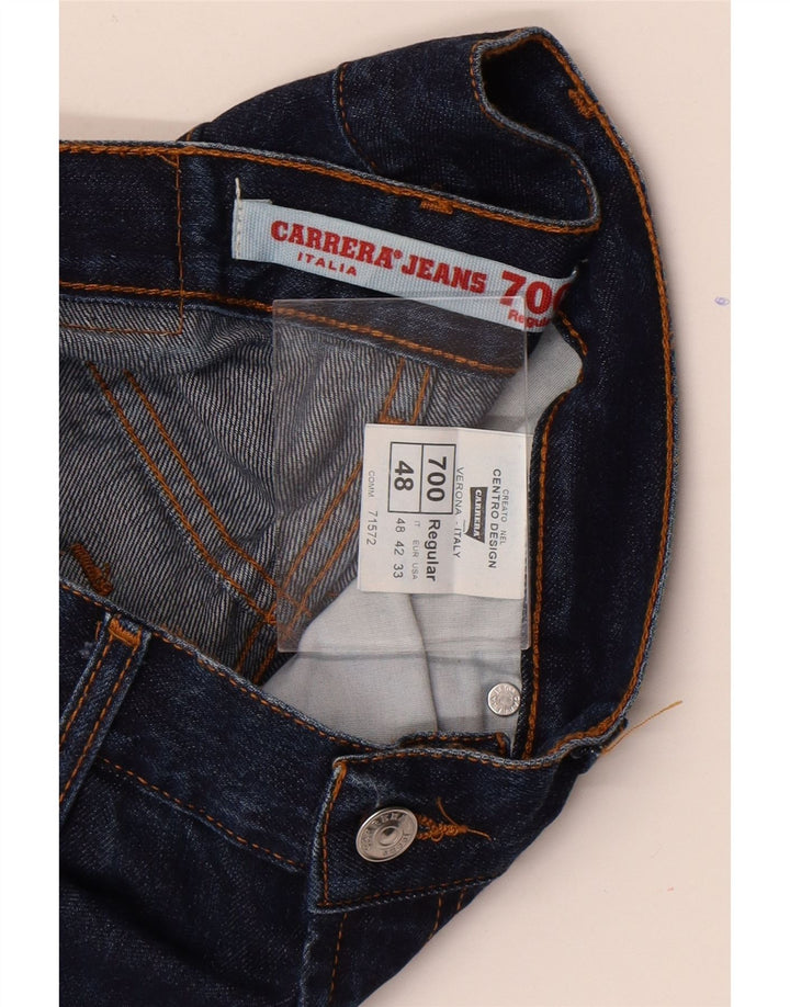 Jeans dritti Carrera 700 vestibilità regolare da uomo IT 48 medio W30 L34 blu navy