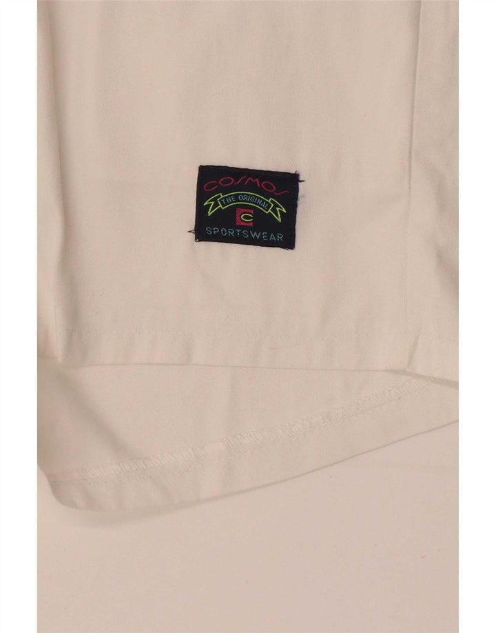 Pantaloncini chino da uomo Cosmos W32 bianco medio